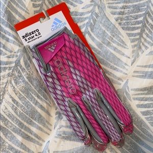 Adidas football gloves